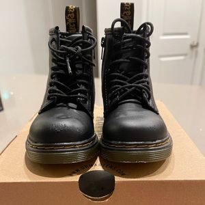 Dr.Martens black boots size 7